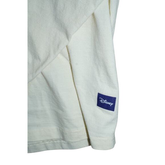 Disneyland Resort Spirit Jersey Cream Gold Foil Long Sleeve Shirt – Size XL - Picture 5 of 7